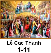 Suy Niệm Tin Mừng Lễ các thánh 1/11 Bài 151-158 Ơn Gọi Nên Thánh Của Mọi Kitô Hữu.