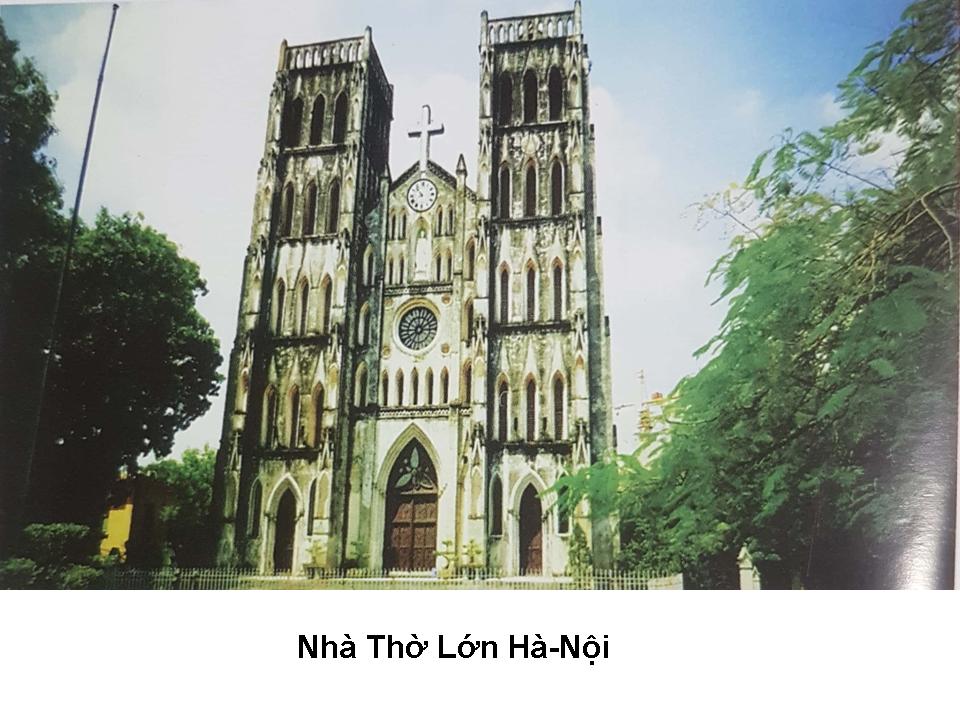 nhà thờ lớn Hà Nội