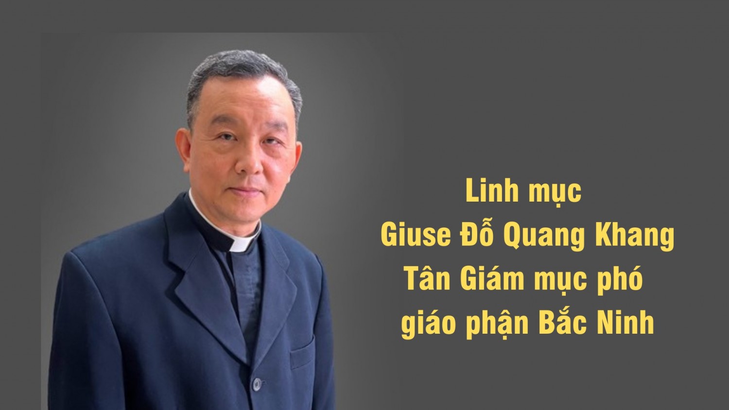 Giáo Phận Bắc Ninh có Giám Mục Phó.