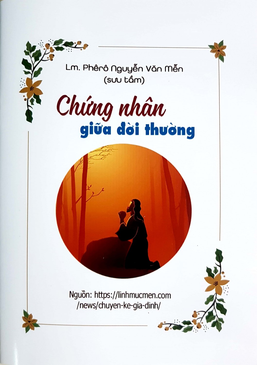 CHỨNG NHÂN GIỮA ĐỜI THƯỜNG - Chuyện kể cho các gia đình - Sách 11