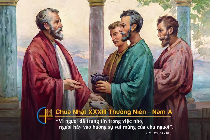Chuyện Minh Họa Tin Mừng Chúa Nhật Bài 127 TN 33-A Chuyện ông Adong và bà Evà, sau khi bị đuổi ra khỏi vườn địa đàng