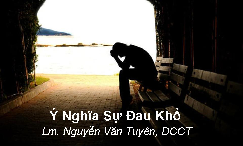 Ý Nghĩa Sự Đau Khổ - Lm. Nguyễn Văn Tuyên DCCT