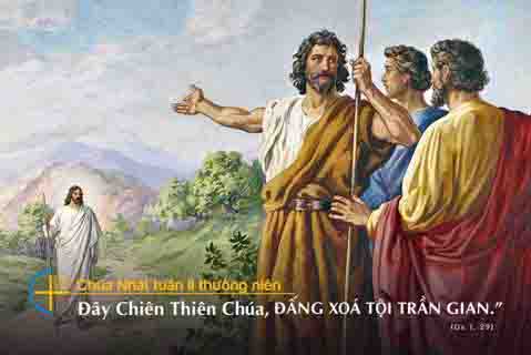 Chuyện Minh Họa Tin Mừng Chúa Nhật Bài 243 Thường Niên 2-A: Thánh Gióng và Thánh Gioan Tiền hô