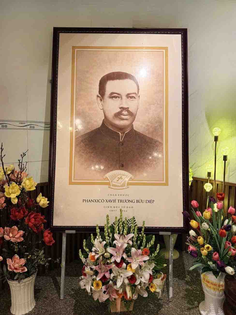 Tấm hình gốc của Cha Phanxicô Xaviê Trương Bửu Diệp